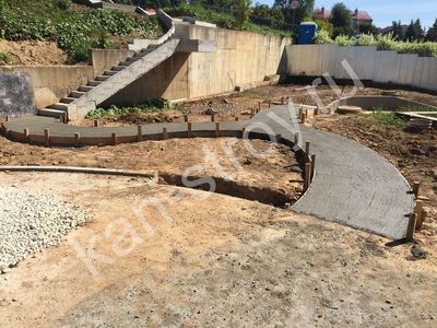 Укладка тротуарной плитки